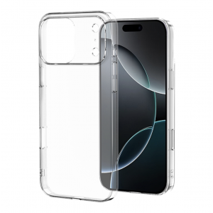 Чехол силиконовый для iPhone 17 Pro Max (Прозрачный)